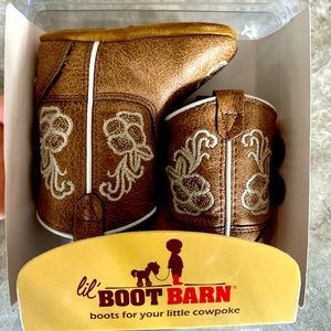 SHYANNE INFANT GIRLS' LIL' LASY POPPET BOOTS - ROUND TOE